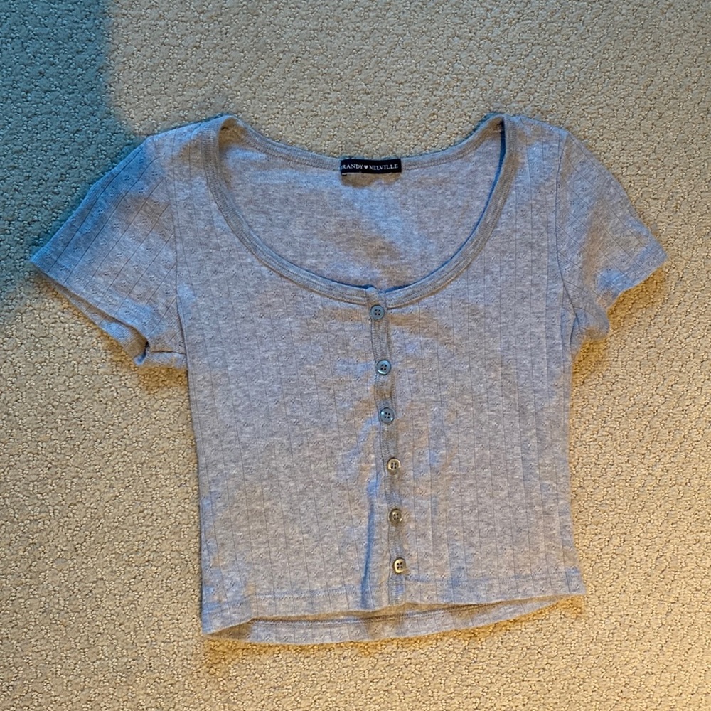 Brandy  Melville top.  One size fits all